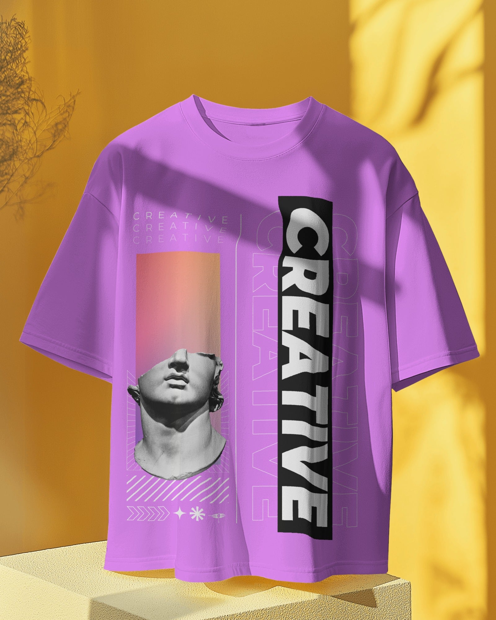 Oversized Graphic premium Tshirt