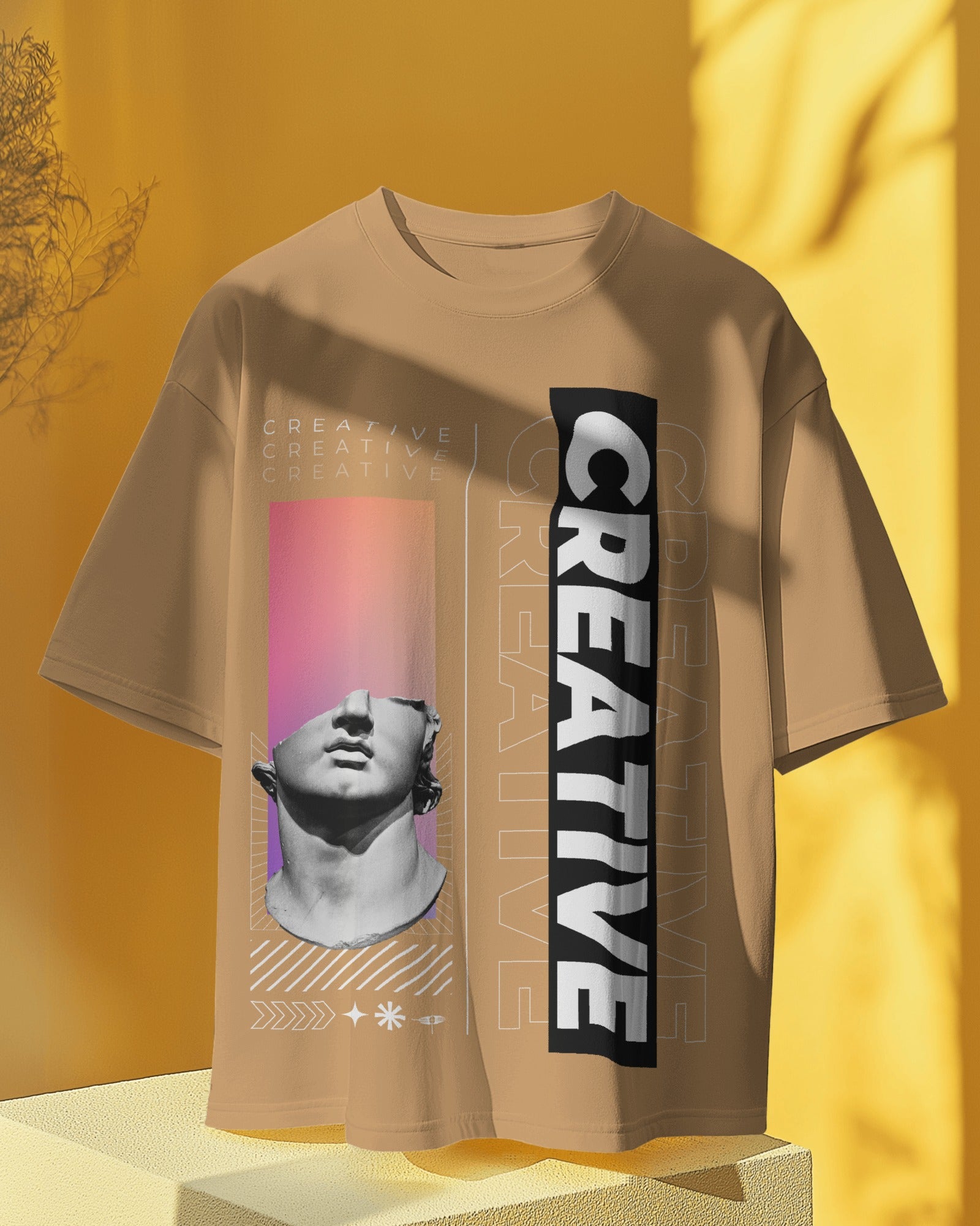 Oversized Graphic premium Tshirt