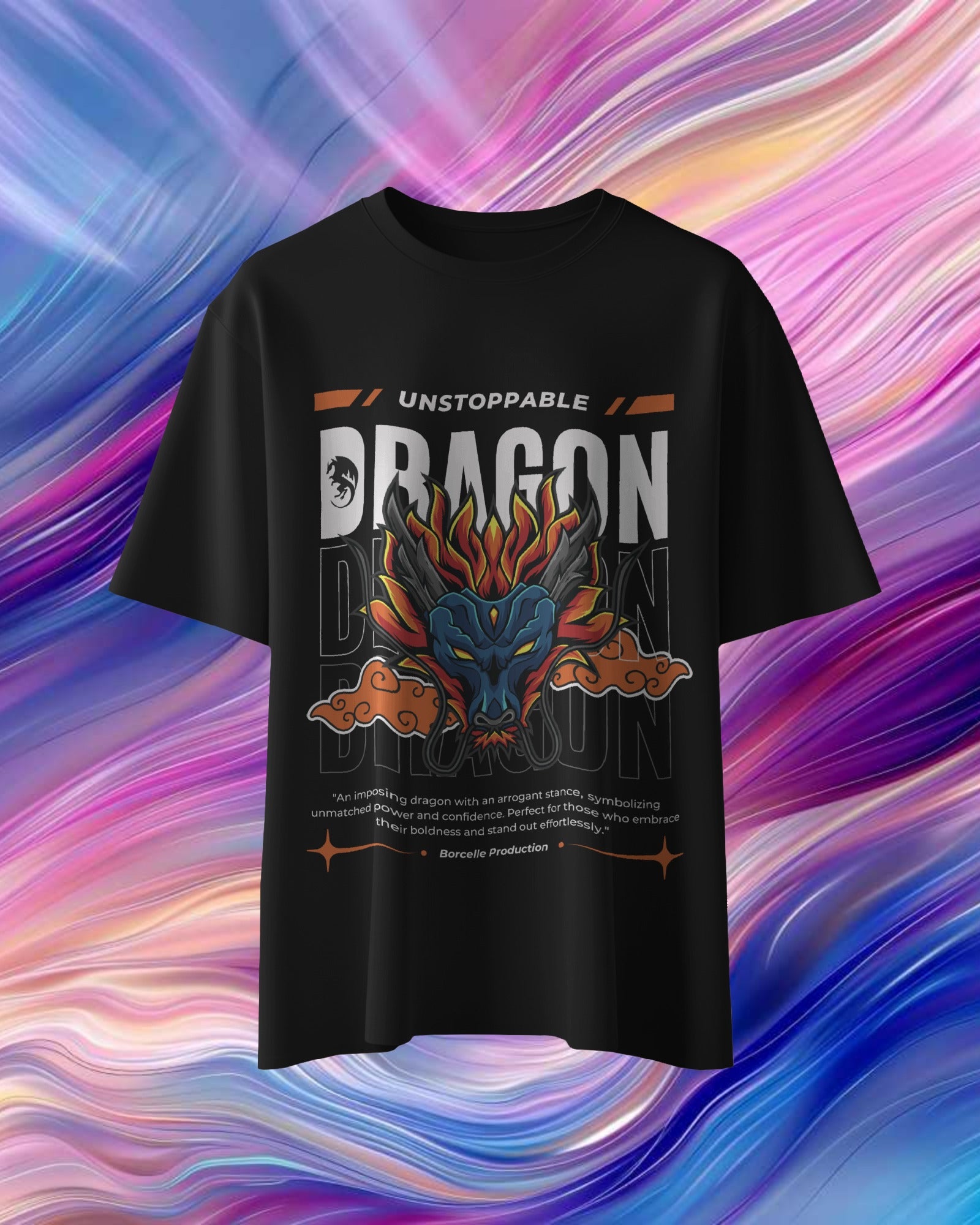 Oversize Graphic Tshirt